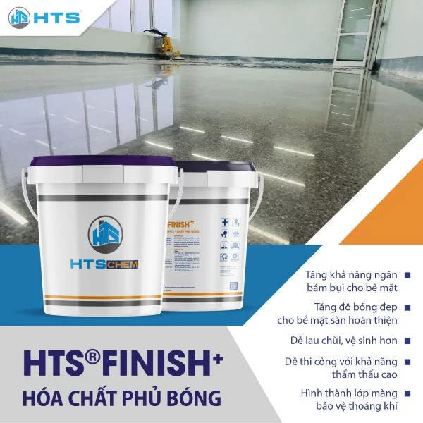 HTS®EP2107 - SƠN PHỦ SÀN EPOXY HỆ TỰ SAN