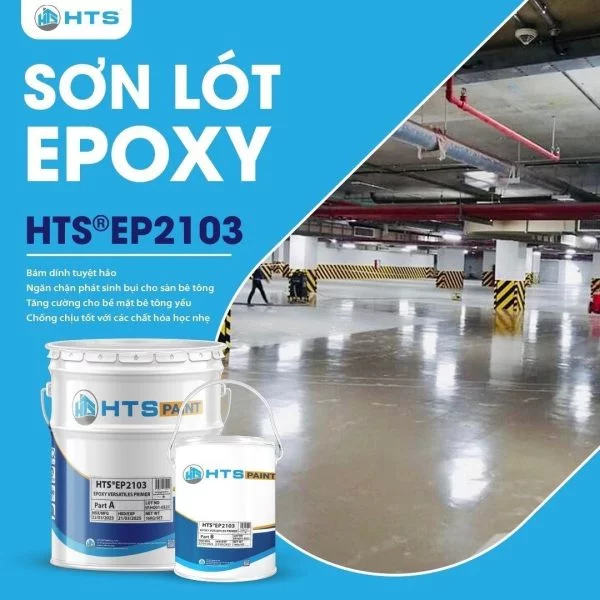 HTS®EP2103 - SƠN LÓT EPOXY ĐA NĂNG