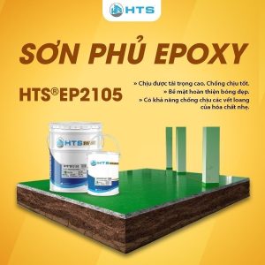 HTS®EP2105 - SƠN PHỦ EPOXY ĐA NĂNG